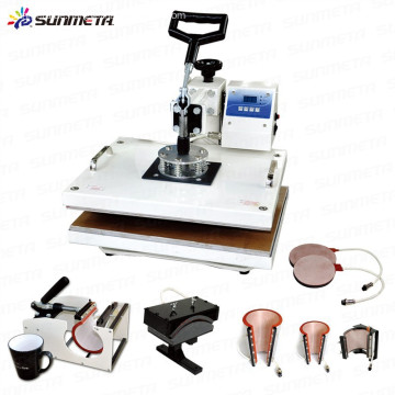 FREESUB Sublimation 8 in 1 Shirt Druckmaschine